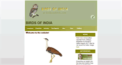 Desktop Screenshot of kolkatabirds.com