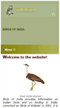 Mobile Screenshot of kolkatabirds.com